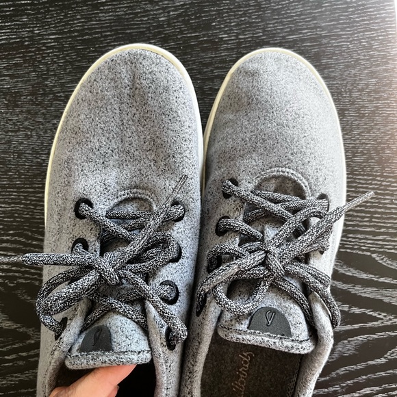 Allbirds Wool Runners WR Grey Charcoal Running Walking Sneakers Women Size 10 - Picture 8 of 8
